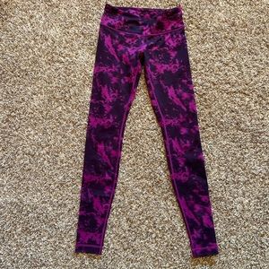 Lululemon leggings size 6 **reversible